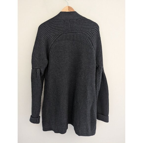 NWT Anthropologie Knitted & Knotted Ribbed Knit Cardigan Size M - Picture 3 of 10